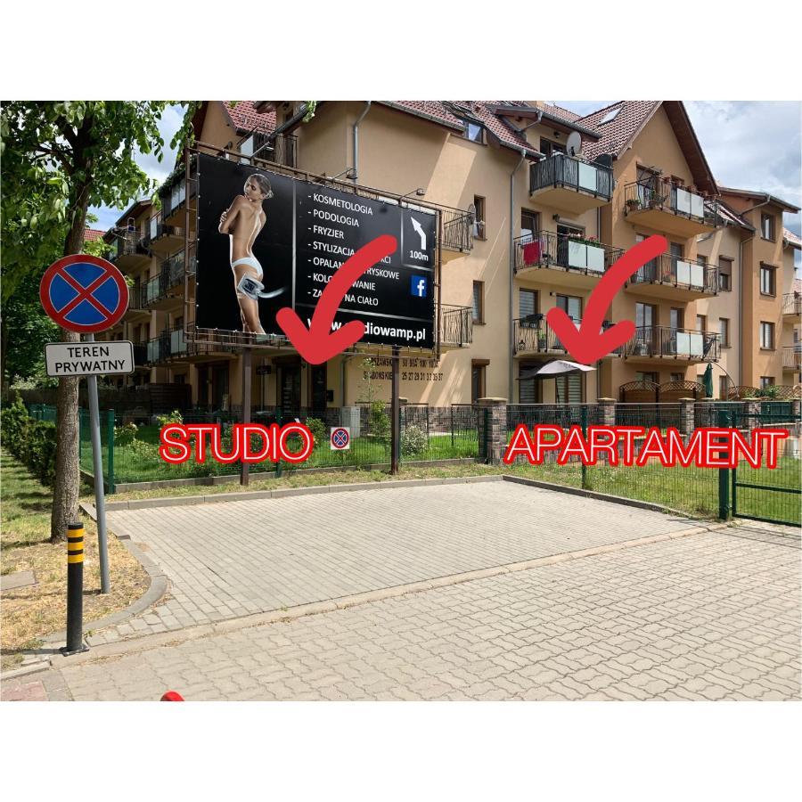 Apartament One Ogrodek I Parking Gorzow Wielkopolski Dış mekan fotoğraf